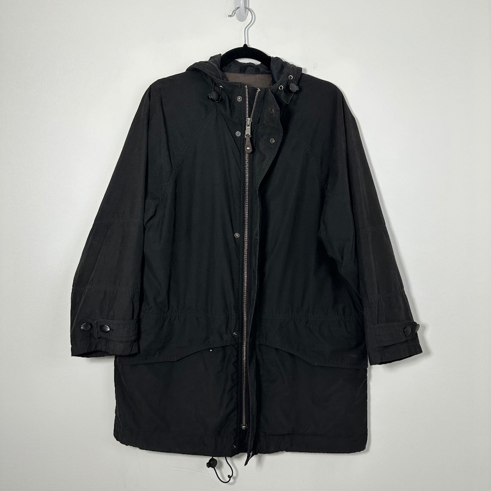 Eddie Bauer Hooded Mountain Parka Used Good Condition Sz Small Men's - Picture 1 of 12